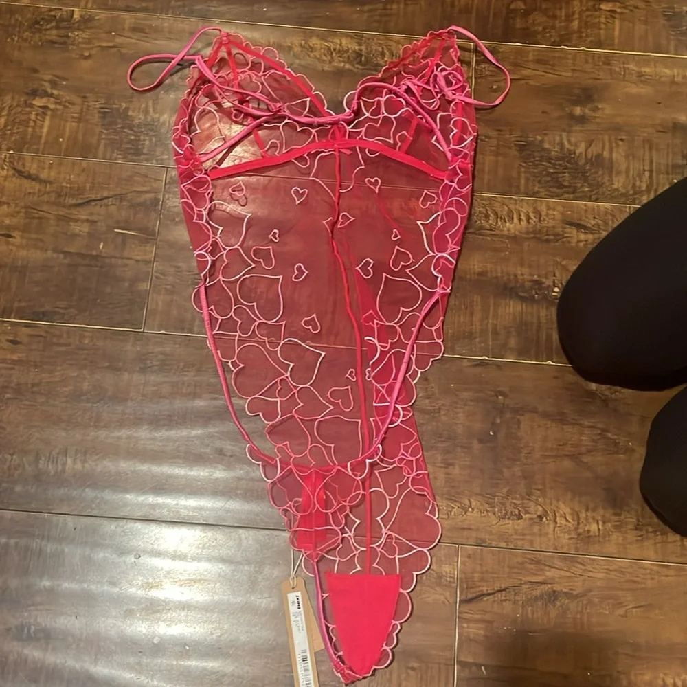 SKIMS
Thong body EMBROIDERED TULLE - Picture 6 of 9